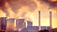EUA lideraram aumento das emissões globais de CO2 em 2025, diz relatório