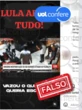 Imagens de ex-GSI no 8/1 não foram vazadas nem provam 'armação' de Lula