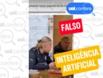 Vídeo de Haaland se assustando com a própria imagem no espelho é IA