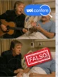 Paul McCartney não visitou Phil Collins em hospital; cena foi criada por IA