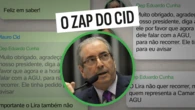 Eduardo Cunha pediu para Cid interceder com Bolsonaro a seu favor