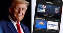Trump lança streaming Truth+ com rede Newsmax para atrair público MAGA, conservador e cristão