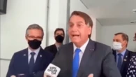 "Bolsonaro é covarde e autoritário", diz Maia, após agressão a repórter