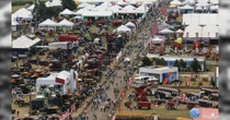 Agrishow teve a maior máquina agrícola do mundo e até porta-muda sustentável; confira novidades