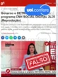 Post que promete CNH Social Digital é falso e tenta aplicar golpe