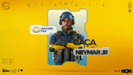 Ação publicitária com Neymar 'gamer' ganha prêmio máximo em Cannes