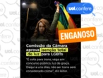 Comissão aprovou isenção na conta de luz de abrigos para pessoas LGBTQIAP+