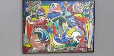 Seu cérebro funciona assim quando você vê arte abstrata
