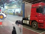 Dupla é presa por estelionato ao tentar levar carga de cerveja de fábrica, em Jacareí