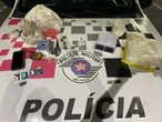 Homem é preso por tráfico de drogas em residência monitorada pela PM em Guaratinguetá