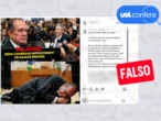 É falso que Zema tenha conseguido o impeachment de Gilmar Mendes