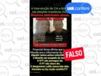 É falso que Mourão seria informante da CIA e que ativista não foi condenada
