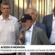 Lula diz que projeto no Moinho não pode ser feito 'às custas de sofrimento'