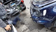 Perseguição policial termina com homem ferido e batida nos Jardins, em SP
