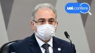Em CPI, Queiroga omite comparações para destacar vacinação no Brasil