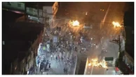 Manifestação em Paraisópolis interdita avenida de SP e provoca correria