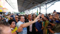 Bolsonaro no ES: tumulto, agressões e insinuação de uso das Forças Armadas