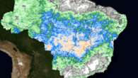 Brasil tem previsão de chuva e temporais em todo o país nos próximos dias