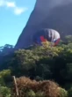Balão com sete pessoas a bordo faz pouso no meio de mata em Pancas (ES)