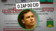 Cid guardou 'PowerPoint do Golpe' e outros documentos golpistas em celular