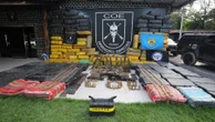 PM faz apreensão recorde de 6,5 toneladas de droga em lancha blindada no AM