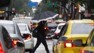 Rio tem chuva, ventos fortes, queda de árvores e entra em alerta de risco