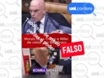 É falso que Moraes disse que 'nem Trump poderá visitar Bolsonaro'
