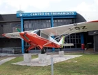 Centro de Treinamento da ANAC recebe aeronave histórica usada na formação de pilotos