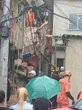 Duas crianças morrem em desabamento de casa após chuvas no Rio de Janeiro