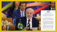 Declaração de líderes do G20 é vitória inequívoca de Lula; Milei, o 