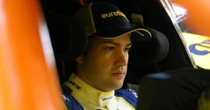 "Carro no chão, grudado, e perfeito", afirma Felipe Fraga após pole em Interlagos