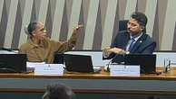 Senador do PL silencia Marina, que reage: 'Gostaria que eu fosse submissa'