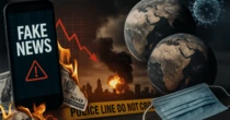 Terrorismo, fake news, economia, saúde, clima? Pesquisa mostra o que mais assusta o Brasil e o mundo