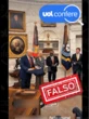 É falso que Trump disse ter sido convidado a ir à China para isolar Lula