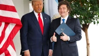 Trump promete ajuda financeira a Milei, mas 'só se ganhar eleições' Coluna de Amanda Cotrim