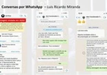 Veja as mensagens de Luis Miranda e do irmão sobre a Covaxin