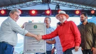 Deus deixou sertão sem água porque sabia que eu seria presidente, diz Lula