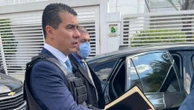 Deputado Luis Miranda chega à CPI da Covid usando colete a prova de balas