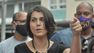 Manuela lamenta saída de Dino do PCdoB: 'Sei que nos encontraremos na luta'
