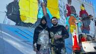 Artistas fazem mural na fronteira em protesto contra Trump Jamil Chade