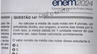 Você resolve? Como é a questão de matemática do Enem que 'bugou' candidatos