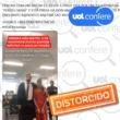 Post engana ao comparar inocentado de homicídio com pichadora do batom