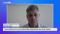 Com ressalvas, deputado diz não ver problema em Lula participar de protesto