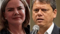 Gleisi rebate Tarcísio: 'Hora de a nação distinguir patriotas de traidores'