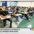 Fuvest detalha mudanças na 2ª fase para o Vestibular 2028; veja