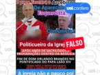 Papa Leão 14 não exonerou arcebispo de Aparecida (SP)