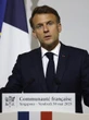 Macron sugere sanções contra a Rússia se diplomacia fracassar