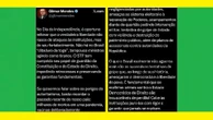 A carraspana de Gilmar em Tarcísio, um novo golpista a partir deste domingo Reinaldo Azevedo
