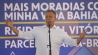 Rui Costa defende soberania do Brasil e critica 'traidores da pátria'