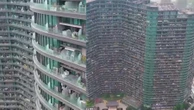 4 vezes mais que o Copan: prédio gigante na China abriga 20 mil moradores